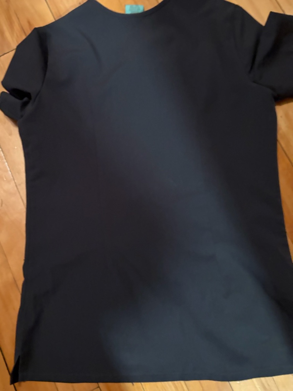 Garde malade Women's charcoal Scrubs - Picture 6 of 9